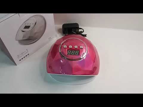 Επαγγελματικό φουρνάκι νυχιών 2σε1 F6 – Κόκκινο