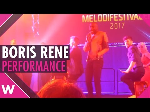Boris René "Her Kiss" Live @ Melodifestivalen 2017 After Party