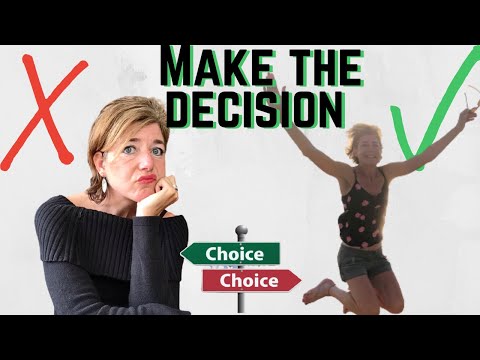 YouTube video about Are You Prepared to Take the Leap? - Making a Big Decision