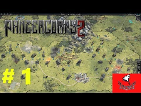 Panzercorps 2 Tutorial 1 und 2 Gameplay Deutsch # 1