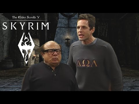 Talking to the Greybeards about Delphine and Paarthurnax in Skyrim