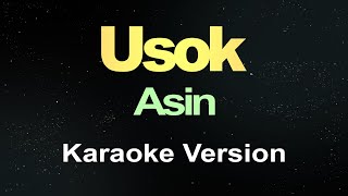 Usok - Asin (Karaoke Version)