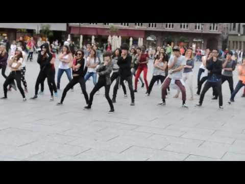 Flashmob Kpop France Strasbourg - Place Kléber (Juillet 2013)