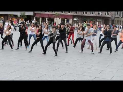 comment participer flash mob france