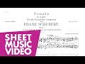 Schubert Piano Sonata No. 16 in A Minor D 845 (FULL)