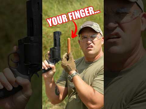 Revolver vs Your Finger…