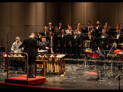 Ešenvalds: STARS | Coro Polif. Delfino Quirici. Dir: Juan M. Brarda