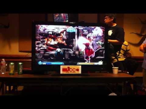 Totaltoanage vs. Sam UCC MVC3 grand finals pt. 1