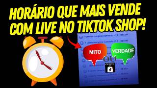 Qual os Melhores Horários para fazer Live e Vender no TikTok Shop?