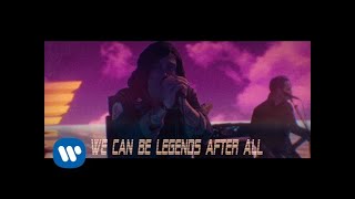 Sleeping with Sirens - Legends (Official Lyric Video)