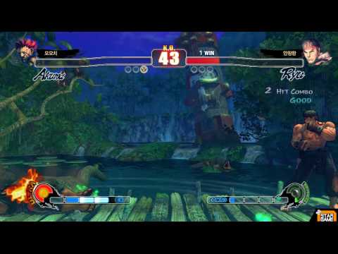 SF4:Momochi (Go) vs Laugh (Ry) - NStarGame Tuhon 2009