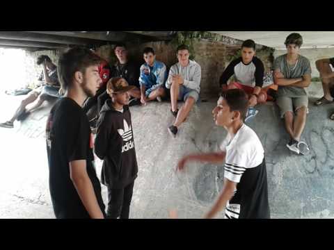 Inca vs Lynch vs Piscu - Clasificatoria (1ra edicion) 2017