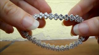 Parure  Amore Puro  bracciale collana orecchini punto luce Pauline & Morgen