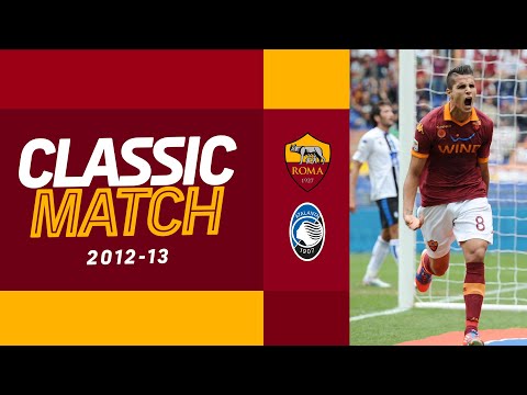 ROMA v ATALANTA | Classic match highlights | 2012-13