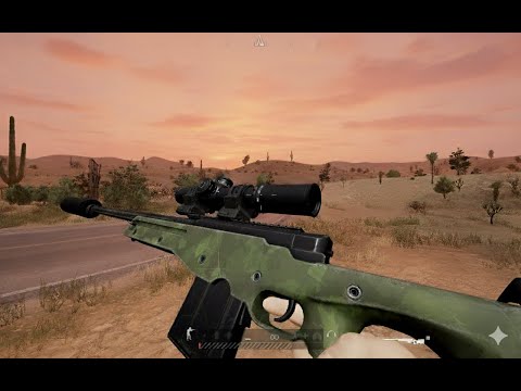 AWM GOD MODE 🎯: Sniping My Way to Victory in Miramar! 🏜️