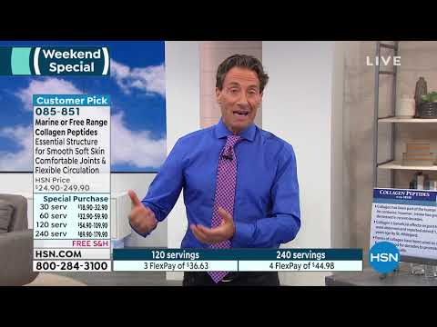 Marine Collagen Peptides with MSM  30 Servings