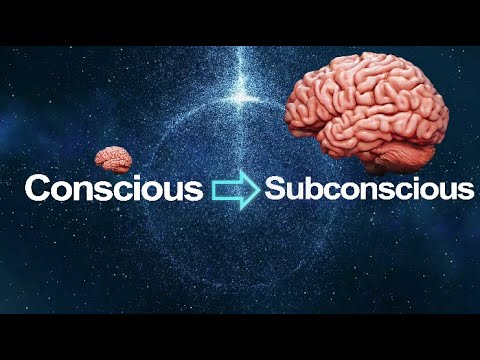 How the subconscious mind works - The conscious teacher