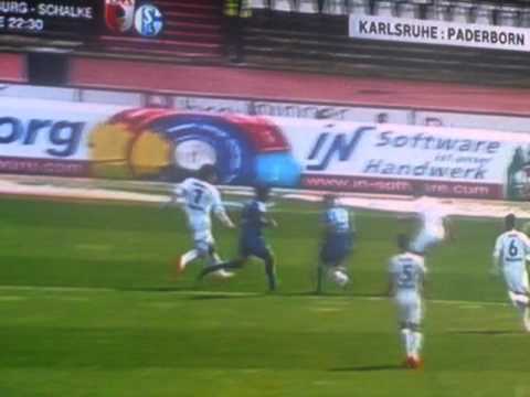 Hatrick SC Paderborn 07 gegen Karlsruher SC vom 22.04.2012 TEIL 1