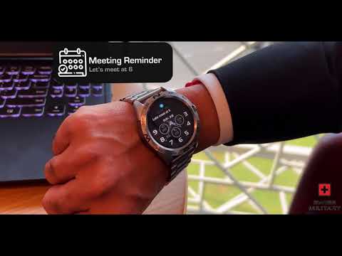 Swiss Military  DOM Smartwatch