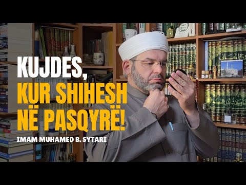 Kujdes, kur shihesh në pasqyrë!