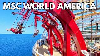 FIRST LOOK at MSC World America's Harbour District