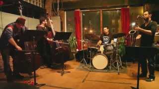 Yoni Kretzmer 2Bass Quartet - Brooklyn Lyceum - Feb 1 2012