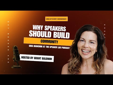 TSL Podcast | EP 554 Why Speakers Should Build Community with Gina Bianchini