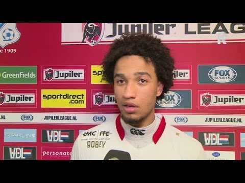Ryan Sanusi is volgende week geschorst tegen FC Den Bosch