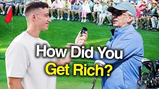 Asking Golf Course Millionaires How They Got RICH!