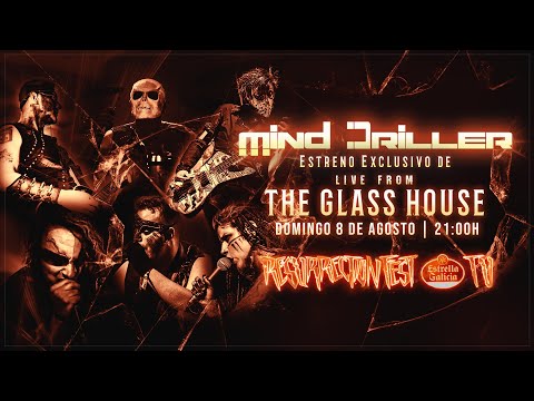 MIND DRILLER - Live From The Glass House (2021)