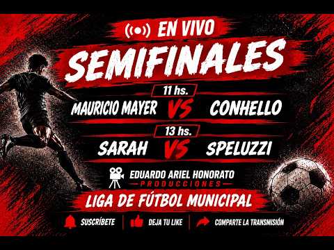 TORNEO PROVINCIAL DE FÚTBOL MUNICIPAL - SEMIFINALES.