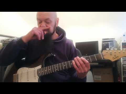 2 Minute Guitar Lessons - Beginners - Best Warm Up Exercise Ever!