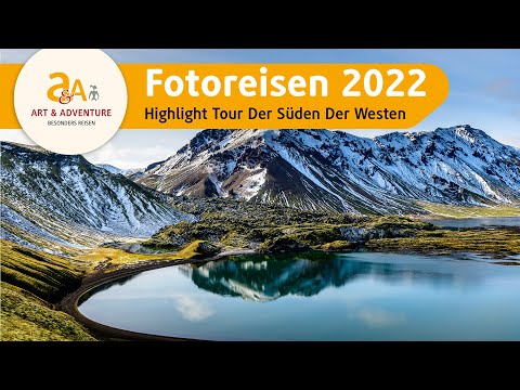 Island Fotoreisen 2022