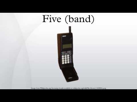 Thumbnail for Five (band) by R.E.M., L.A.B., Head, The Band, Ed King, Sting
