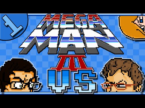 Let's Play Mega Man 3 VS (Let's Race Gameplay) Part 1 - Robot Master Randomizer Race!