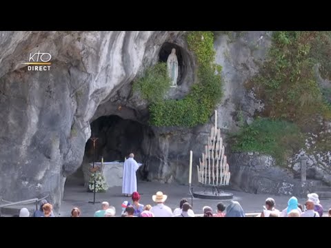 Chapelet du 26 août 2020 à Lourdes