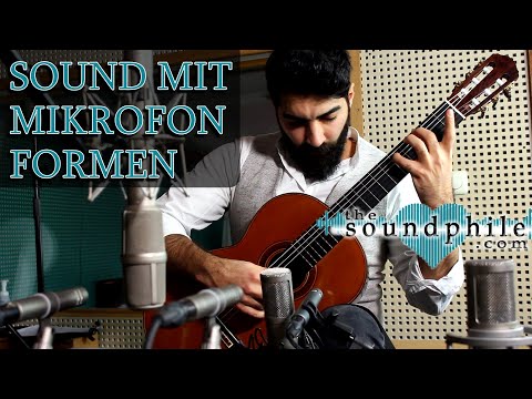 Soundshaping with microphones: recording classical guitar - Workshop/Tutorial (The Soundphile)