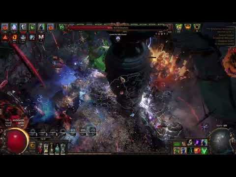 3.27 Path of Exile - Animate Weapon of Ranged Arms - Wave 15 Simulacrum