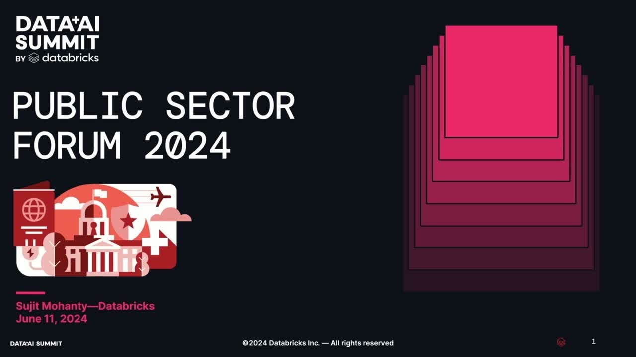 Public Sector Embraces Data and AI for Transformative Impact