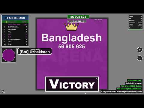 First Match Of The Day, First Win of The Day?! Territory Games io - Territorial IO