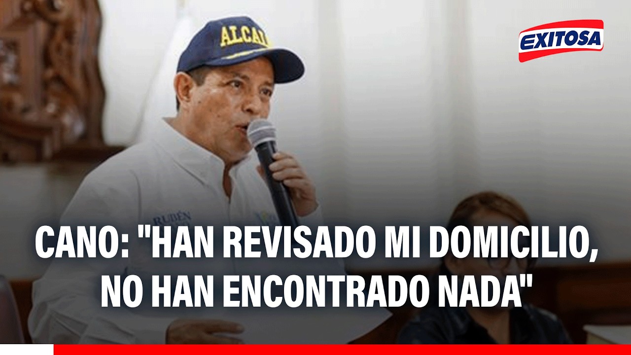 🔴🔵 Alcalde de La Victoria tras allanamiento a su vivienda: "No han encontrado nada"