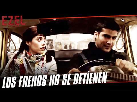 Escena Del Coche De Ömer Y Eyşan - Ezel En Español Capitulo 35