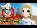 Playable Lillie In Pokemon Scarlet Violet
