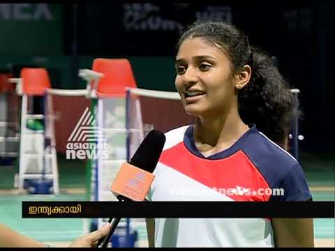 Interview with Ashwathi Pillai |Kerala girl Ashwathi Pillai shoulders Swedish badminton hopes