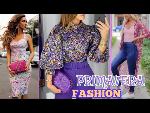 ROPA DE MODA 2022 TEMPORADA PRIMAVERA VERANO 2022! OUTFITS COLORES EN TENDENCIA LOOKS MODERNOS 2022
