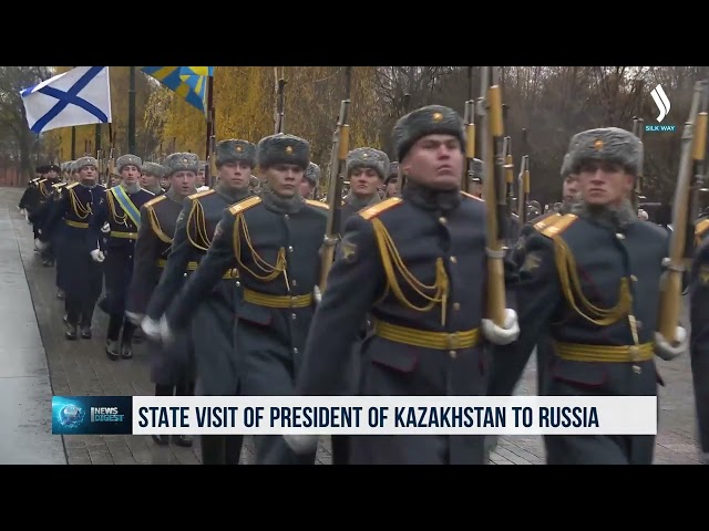 State visit of President of Kazakhstan to Russia