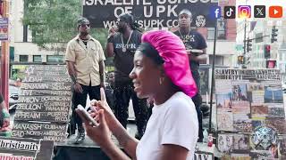Video: 'God said defend the Poor. Why do you oppress the Homeless?' | ISUPK