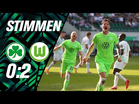 "Super Start" | Stimmen | Greuther Fürth - VfL Wolfsburg 0:2