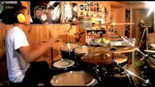 Devildriver - Horn Of Betrayal (Drum-Cover)