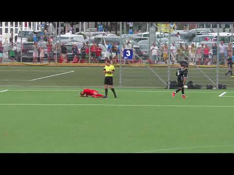 04 180717 GothiaCup B18 MerignacSA-SIF 3-0 match2 halvlek2